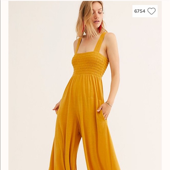 free people homecoming jumpsuit
